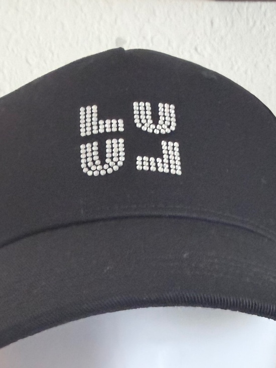 ?? NWT Lululemon Jewelled Structured Ball Cap Black L/XL main image 2
